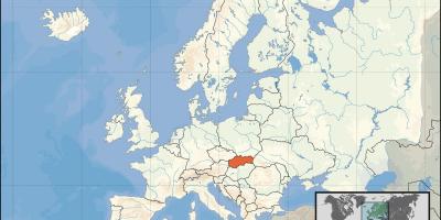 Slovaška lokacijo na zemljevidu sveta